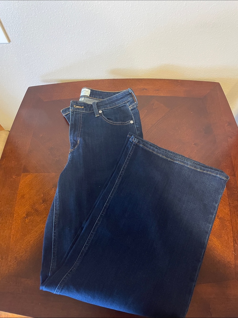 Universal Thread Dark Blue Wide Leg Jeans